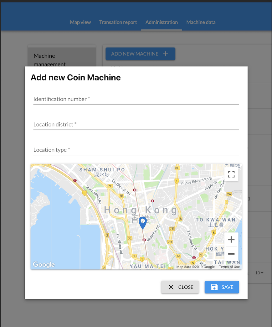 Coin machine