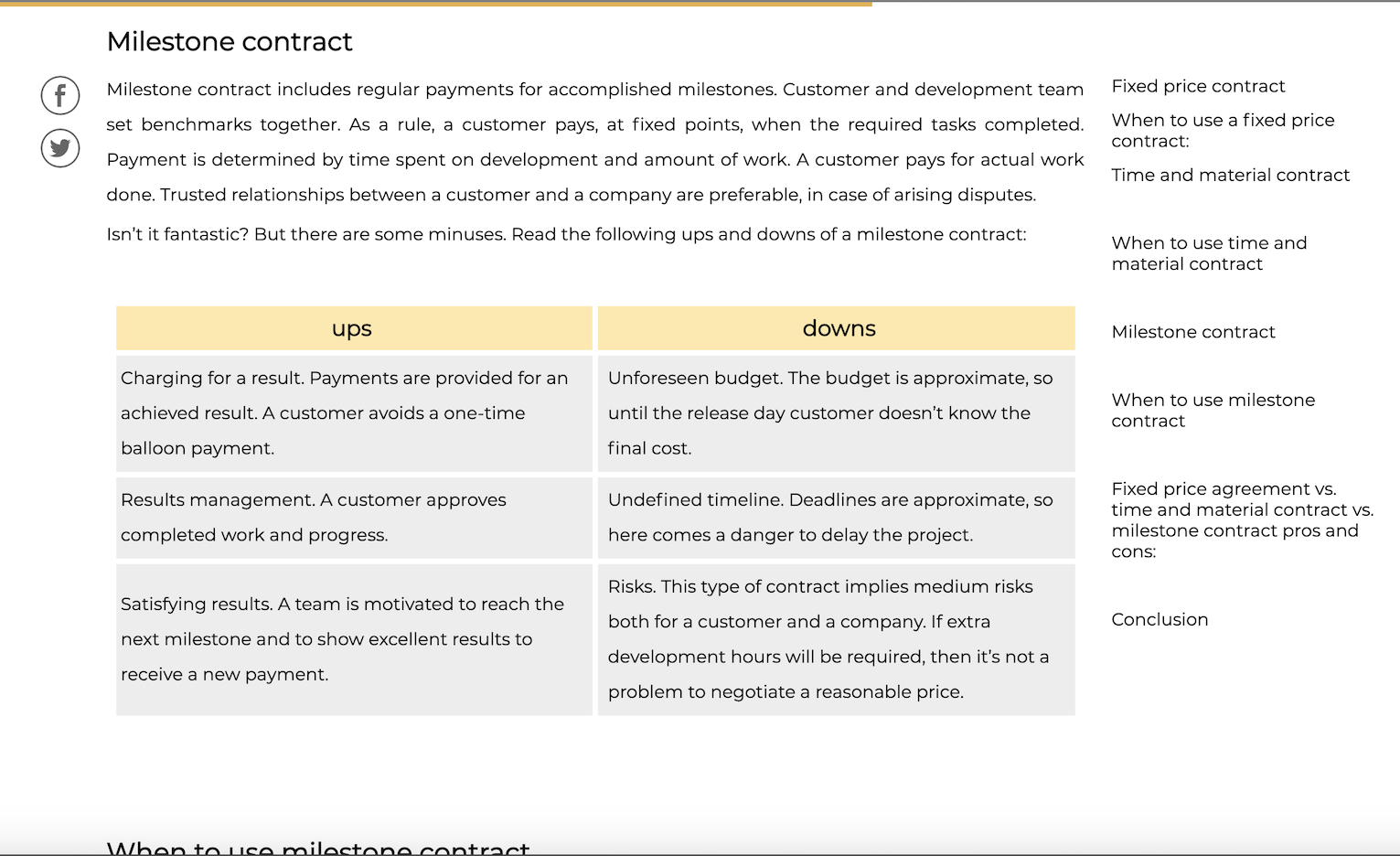 Company blog